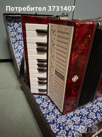 Детски акордеон КРЬIЖАЧОК , снимка 4 - Акордеони - 54257568