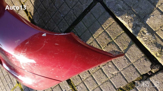 Предна Броня Mercedes A-Class W168, снимка 7 - Части - 53850775