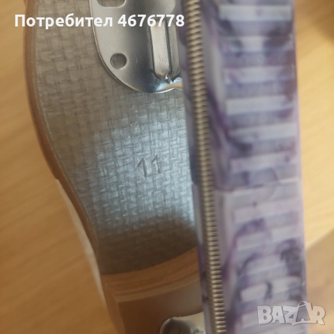  Кънки на лед Graf Ace, снимка 3 - Ролери, кънки - 52846255