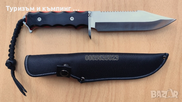 Тактически нож, снимка 2 - Ножове - 52434491
