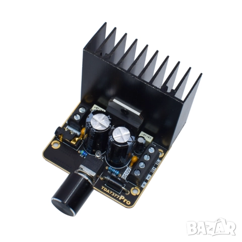 Аудио усилвател TDA7377 30W+30W, снимка 2 - Друга електроника - 51452019