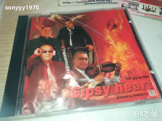 GIPSY HEART CD 0110241815, снимка 4 - CD дискове - 47424991