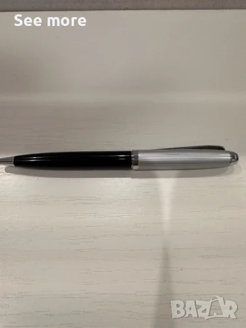 Pierre Cardin мъжка химикалка с оникс, снимка 4 - Подаръци за мъже - 50842463