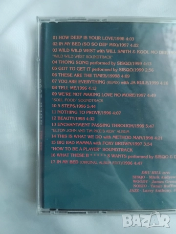 Dru Hill -  Gold 2000 - матричен диск с музика, снимка 2 - CD дискове - 52860986