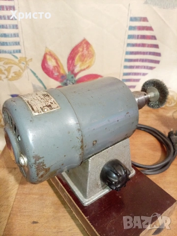 Стара часовникарска машинка. , снимка 2 - Антикварни и старинни предмети - 53476995