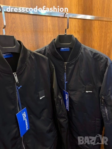 Мъжко есенно яке Karl Lagerfeld , снимка 4 - Якета - 51643631