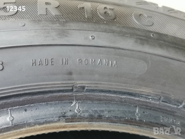 205/65R16C semperit-№421, снимка 10 - Гуми и джанти - 50816992