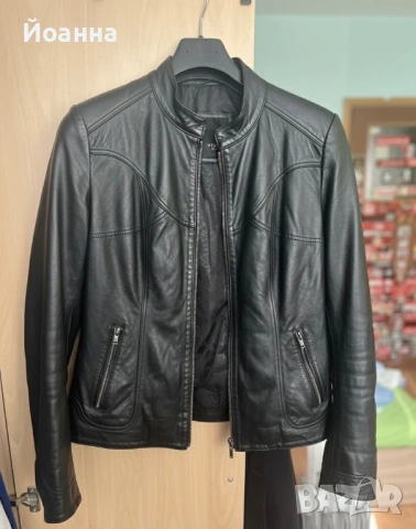 Дамско кожено яке