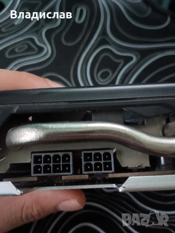 Sapphire nitro rx580 ЗА ЧАСТИ , снимка 3 - Видеокарти - 53233087