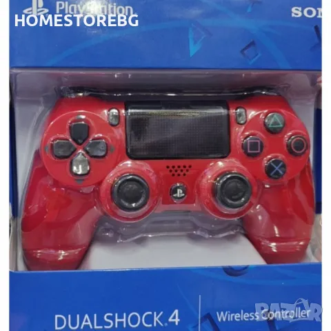 🕹️ Безжичен джойстик Dual Shock 4 – Висока прецизност и комфорт за вашето гейминг изживяване 🕹️, снимка 2 - Аксесоари - 49190166