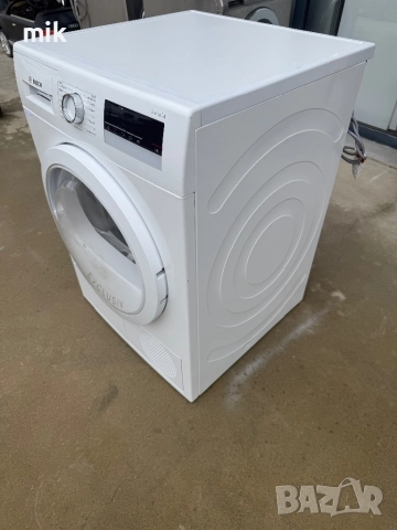 Сушилня с термопомпа Bosch 8 кг, снимка 8 - Сушилни - 51986265