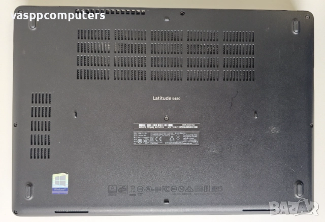 DELL Latitude 5480/14"/i5-7300U/8GB RAM/256GB SSD NVMe, снимка 7 - Лаптопи за работа - 39329601