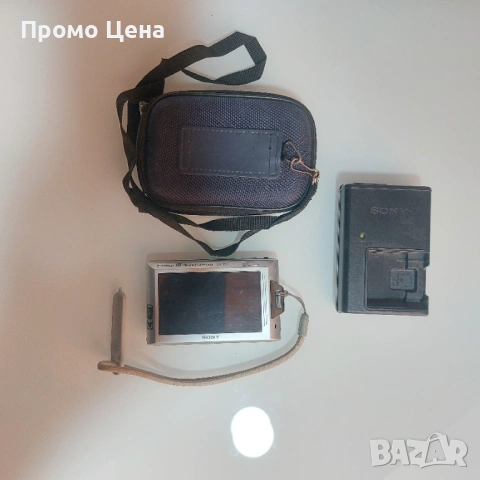 Sony Cyber-shot DSC-TX1 - Стилна Slim камера, снимка 3 - Камери - 54195644