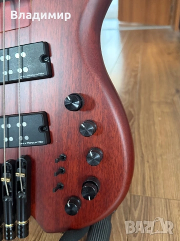 Бас китара Sire Marcus Miller M6, снимка 3 - Китари - 53936248