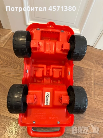 Fisher Price джип, снимка 5 - Коли, камиони, мотори, писти - 51441247