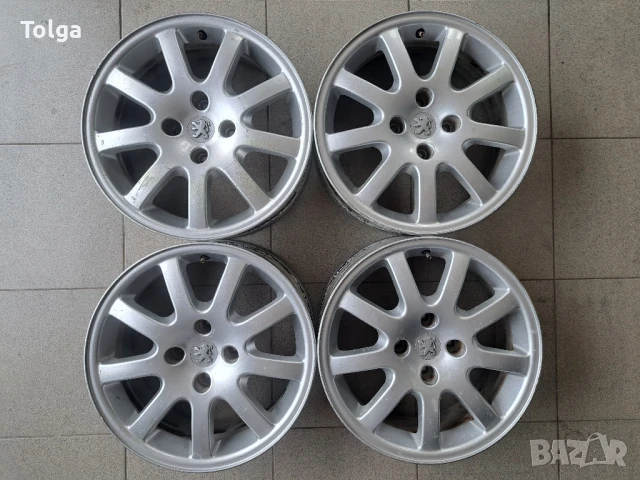 Алуминиеви джанти за Peugeot 16 4x108