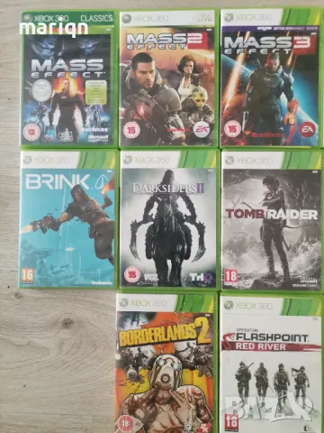 Дискове за Xbox 360, снимка 3 - Игри за Xbox - 47910435