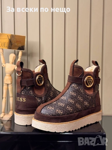 Guess Дамски Боти Гес - Налични Различни Цветове Код SK614, снимка 3 - Дамски боти - 53092333