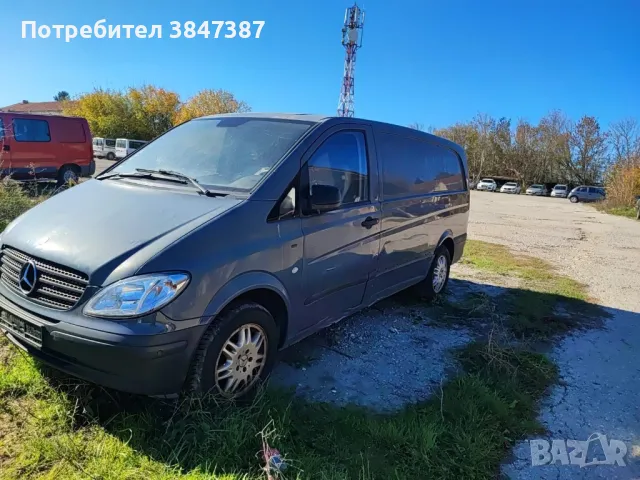  Vito OM642/avtomat, снимка 1 - Бусове и автобуси - 47673917