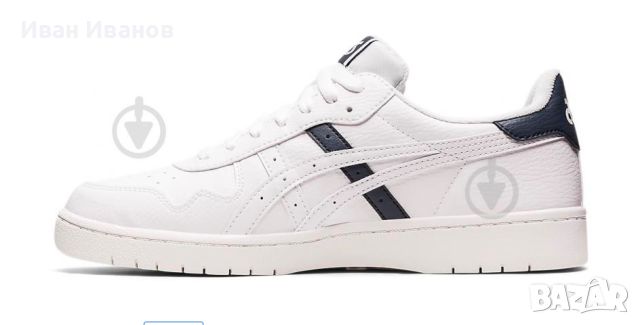 МАРАТОНКИ ASICS JAPAN S WHITE  номер 42-42,5, снимка 6 - Маратонки - 45984493