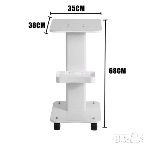 Козметична маса, масичка за козметичен уред, количка за апарат, снимка 3 - Друго оборудване - 52063379