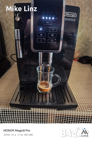 Delonghi ECAM350.15.B Dinamika, снимка 4 - Кафемашини - 54159530