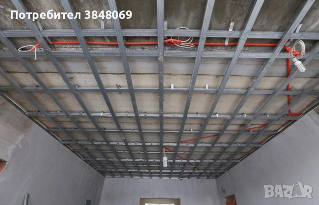 Монтаж на гипсокартон гр. Петрич, снимка 6 - Ремонти на къщи - 51657653