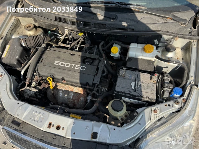 Шевролет Авео 1.4i на части, снимка 2 - Автомобили и джипове - 51331392