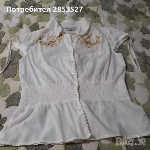 ZARA Бяла Риза, снимка 6 - Ризи - 46526003