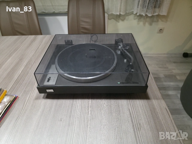 Грамофон Sansui Sr 222 belt drive , снимка 2 - Грамофони - 53565948