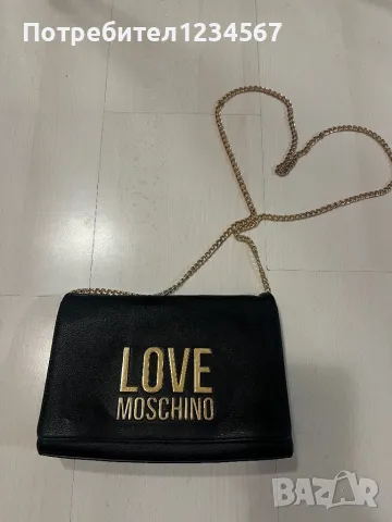 Оригинална чанта Love Moschino