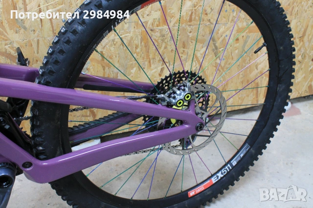 Santa Cruz Megatower v.2 Carbon CC X01 29”, снимка 3 - Велосипеди - 53557533