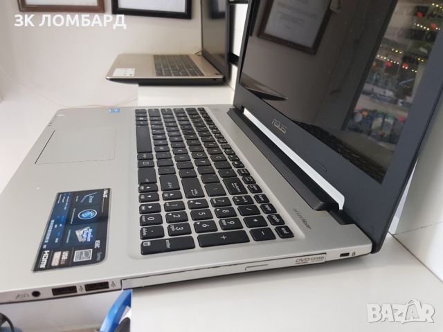 Лаптоп ASUS K56CA, 15.6", Intel® Core™ i3, 4 GB DDR3, SSD 256GB, Windows 10 Pro, снимка 2 - Лаптопи за дома - 45099375