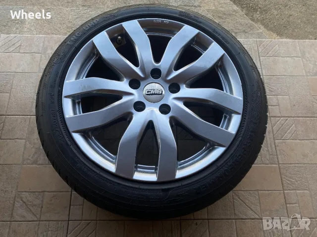 17" 5x114.3 CMS C22 Racing Titan, снимка 6 - Гуми и джанти - 49505498