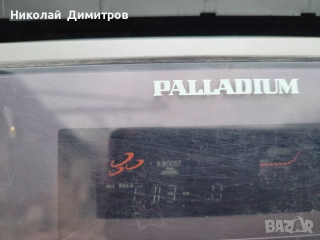 Продавам музикална уредба Palladium, снимка 6 - Аудиосистеми - 53346019