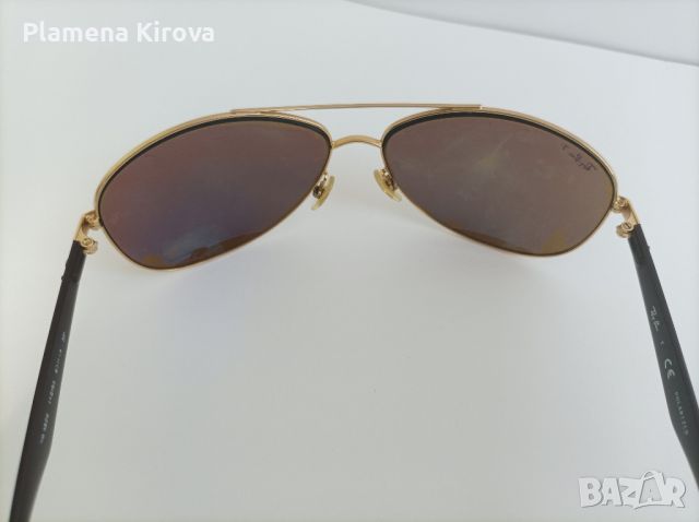 Оригинални слънчеви очила Ray-Ban (със забележка), снимка 5 - Слънчеви и диоптрични очила - 45918889