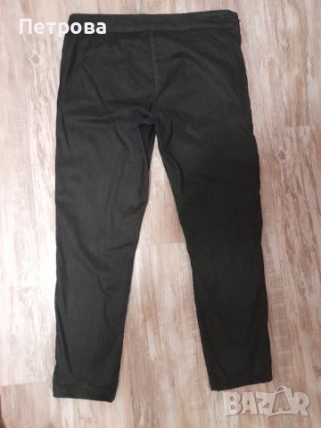 Черен летен панталон , снимка 5 - Панталони - 45256346