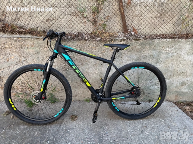 Cross GRX 7 HDB 29", черен цвят, снимка 2 - Велосипеди - 54175977