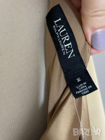 Ralph Lauren официална рокля, 48 EU (XXL), снимка 6 - Рокли - 45877827