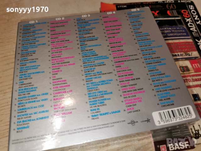 DANCEFLOOR ANTHOLOGY 5CD-ВНОС FRANCE 5 ДИСКА ЗА 45ЛВ КОЛЕДНО 1912251000, снимка 2 - CD дискове - 52845122