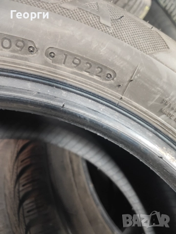 4бр. зимни гуми 205/60/16 Lassa, снимка 6 - Гуми и джанти - 52504774