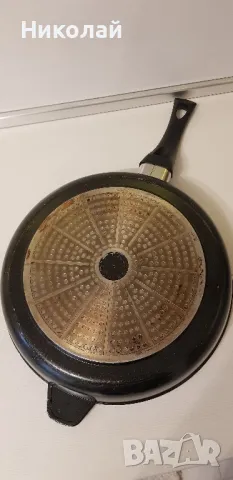 Голям алуминиев тиган, снимка 6 - Съдове за готвене - 50037374
