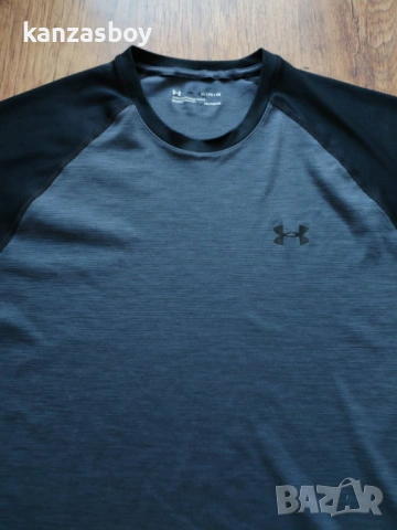 Under Armour - страхотна мъжка тениска ХЛ , снимка 2 - Тениски - 54115386
