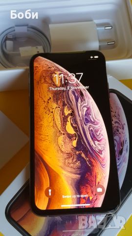 Apple iPhone XS, 64GB, Gold, снимка 1 - Apple iPhone - 46162126