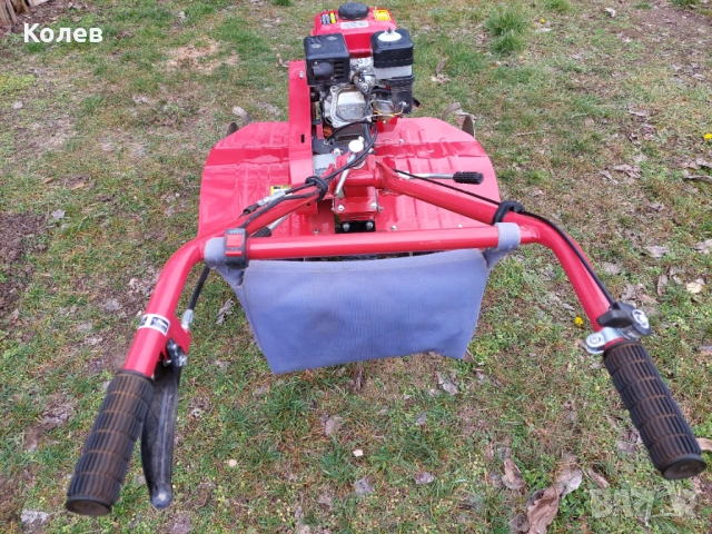 Мотофреза +двигател 7,5 к.с., снимка 4 - Градинска техника - 53454026