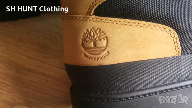 TIMBERLAND Heritage Rubber-Toe Waterproof Hiking Boot размер EUR 41 / UK 7 водонепромокаеми - 1108, снимка 5 - Мъжки боти - 50010037