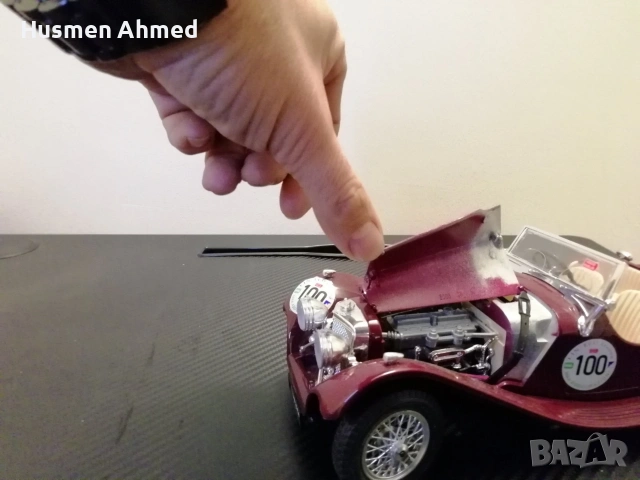 Ягуар модели мащаб 1:18 Jaguar , снимка 17 - Колекции - 53883862