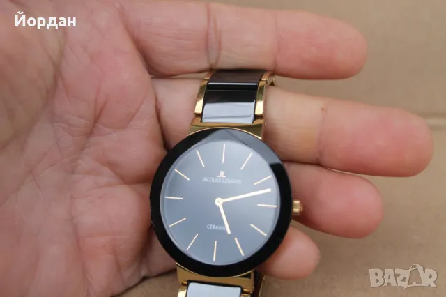 Мъжки ръчен часовник ''Jaques Lemans Ceramic'', снимка 3 - Мъжки - 49933946