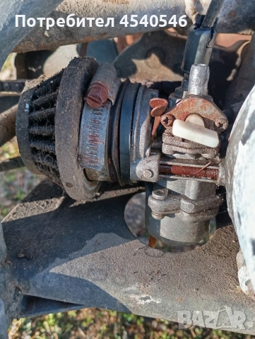 Моторче за части , снимка 4 - Части - 53791294