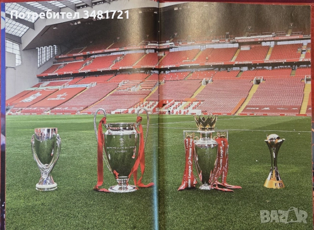 The Official Liverpool FC Annual 2021, снимка 4 - Енциклопедии, справочници - 53748951